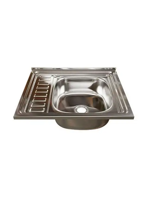 MIXLINE Мойка для кухни нержавейка 50х60, 50x60, фото 4