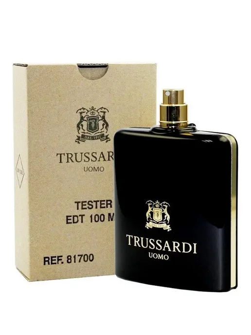 Trussardi Uomo Туалетная вода 100 мл. оригинал ТЕСТЕР