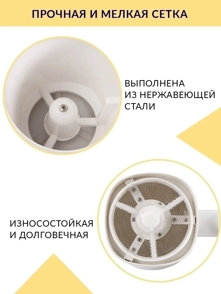 Сито для муки, кружка для просеивания 2BE 17616429 купить за 1 104 ₽ в  интернет-магазине Wildberries