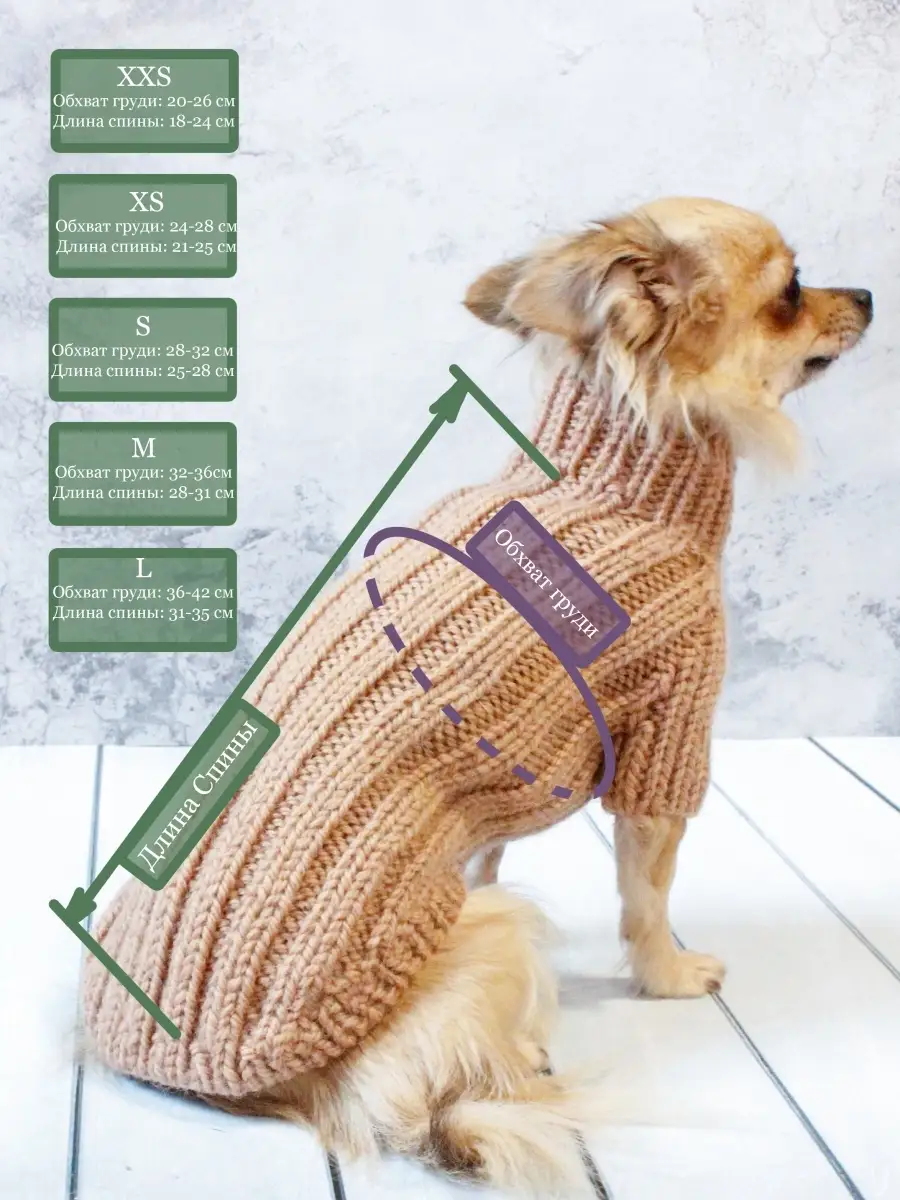 Пошив одежды для собак своими руками