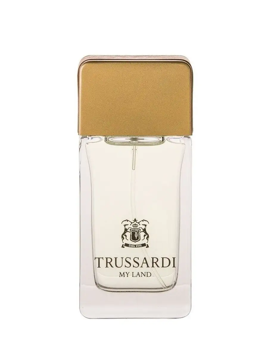 My Land Pour Homme men Туалетная вода 30 мл. ОРИГИНАЛ Trussardi 17629477  купить за 3 942 ₽ в интернет-магазине Wildberries