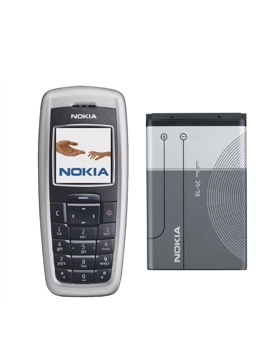 Аккумуляторная батарея Nokia BL-5C / Аккумулятор для телефона Нокиа / АКБ  BEST-PRICE 17649024 купить в интернет-магазине Wildberries