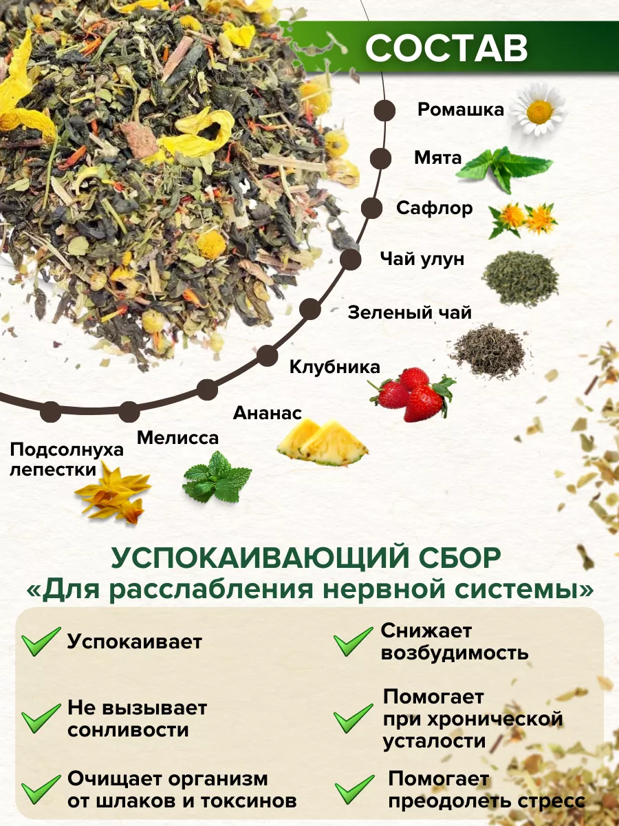 Расслабляющий успокаивающий чай. Расслабляющий успокаивающий чай