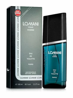 Pour Homme Туалетная вода 100 мл LOMANI 17671240 купить за 811 ₽ в интернет-магазине Wildberries