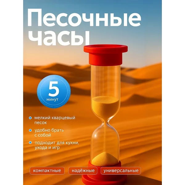 Песочные часы на 5 минут