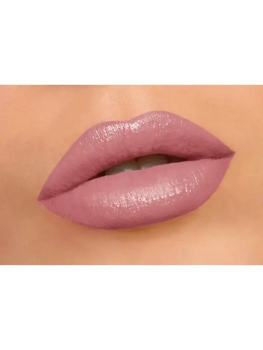 L'atuage Cosmetic Губная помада in Gold тон 105 коричнево розовый, розовый, фото 6