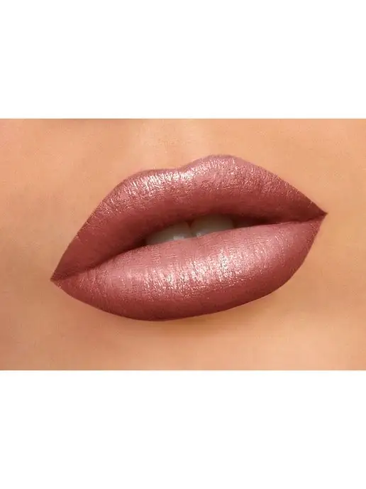 L'atuage Cosmetic Губная помада in Gold тон 24 светло коричневый перламутровый, золотой, фото 6