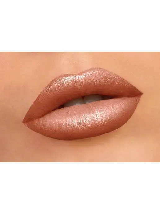 L'atuage Cosmetic Губная помада in Gold тон 26 терракот перламутровый, золотой, фото 6
