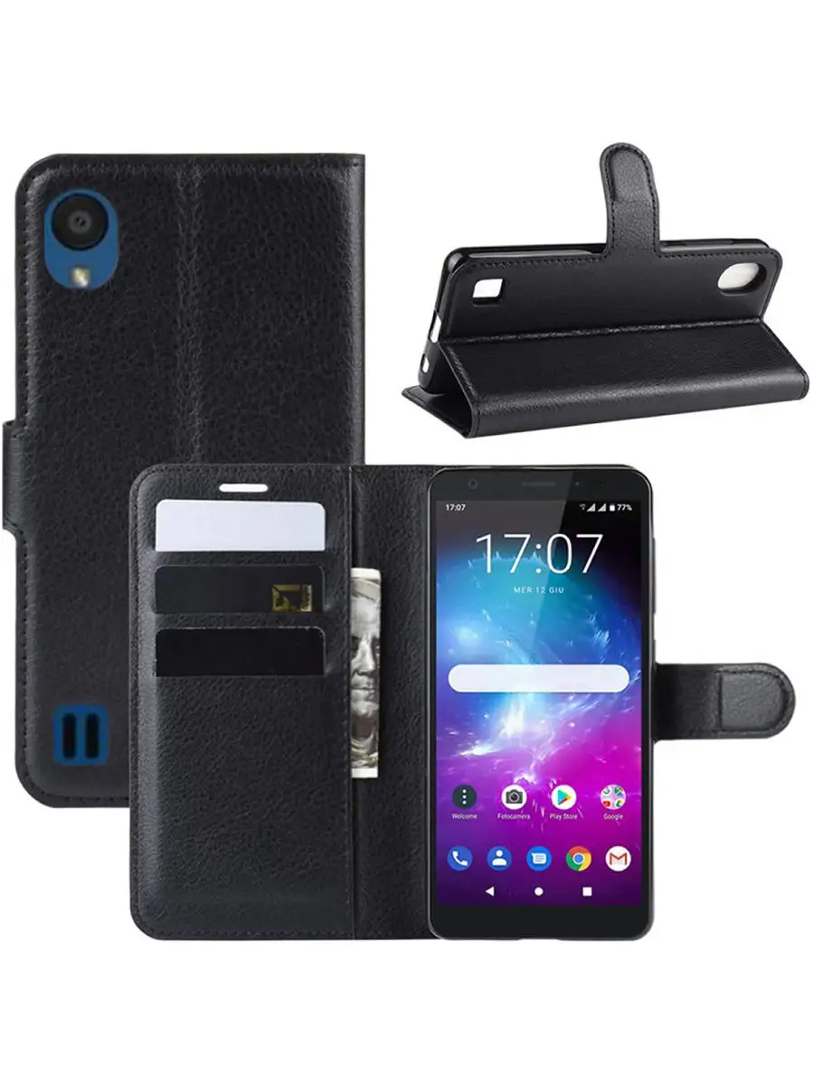 Wallet Чехол книжка для ZTE Blade A5 2019 BRODEF 17702054 купить за 375 ₽ в  интернет-магазине Wildberries