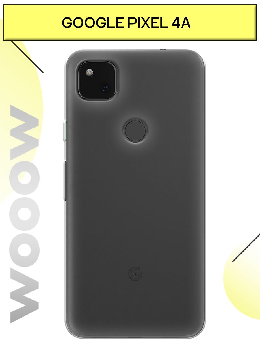 Чехол на Google Pixel 4a Google 17706172 купить за 209 ₽ в  интернет-магазине Wildberries