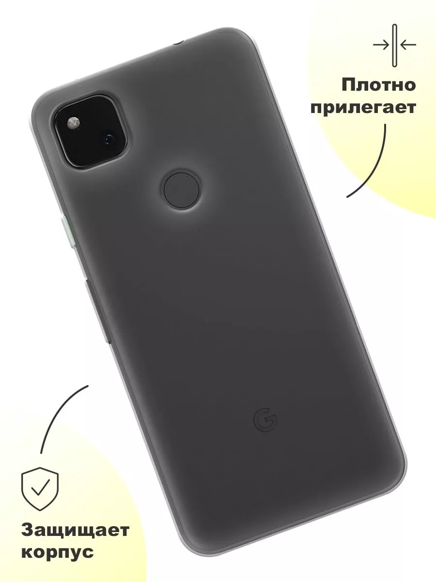 Чехол на Google Pixel 4a Google 17706172 купить за 209 ₽ в  интернет-магазине Wildberries