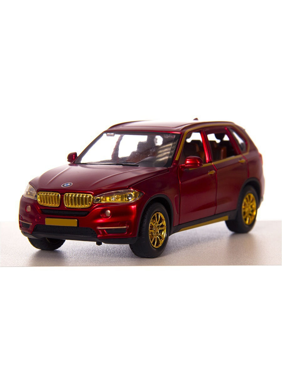 Машинка BMW X5 металлическая /моделька Бмв X5 BBoss 17709879 купить в  интернет-магазине Wildberries