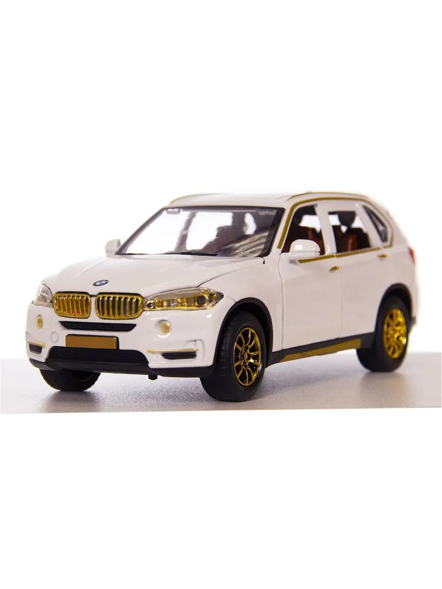 Машинка BMW X5 металлическая /моделька Бмв X5 BBoss 17709880 купить в  интернет-магазине Wildberries