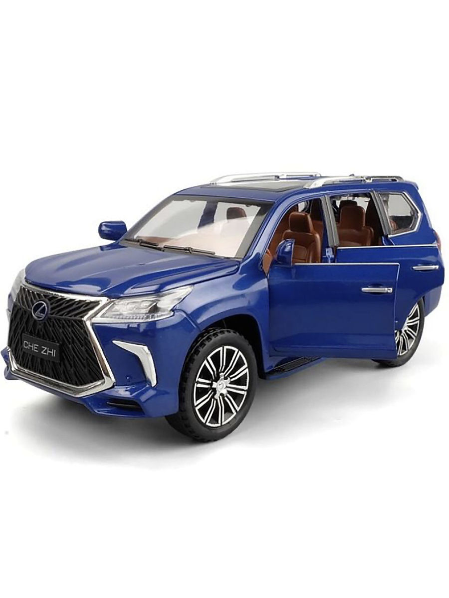 Машинка Lexus CHE ZHU LX570/моделька лексус 570 BBoss 17710178 купить в  интернет-магазине Wildberries