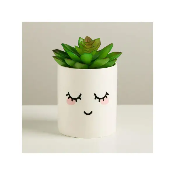 Кашпо, 8 х 9,5см