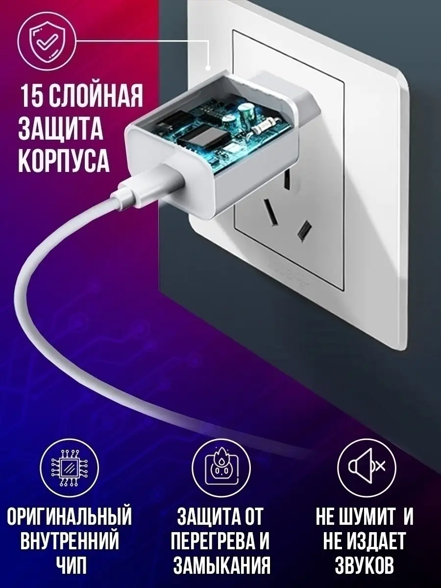 Адаптер для Айфон 11 зарядка для iPhone 11 Андроид 20W Зарядное устройство  переходник xr блок Type-C AGNI 17728032 купить в интернет-магазине  Wildberries