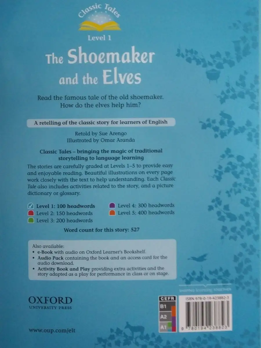 Oxford University Press Classic Tales Level 1 Shoemaker And.