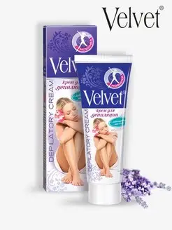 Крем для депиляции VelVet 17732418 купить за 173 ₽ в интернет-магазине Wildberries