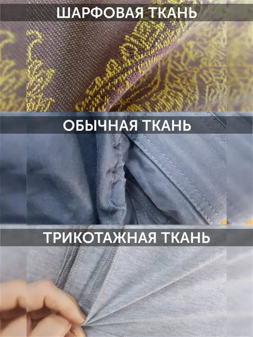 Diva Milano Слинг с кольцами для новорожденного шарфовый, без намотки, красный, фото 8