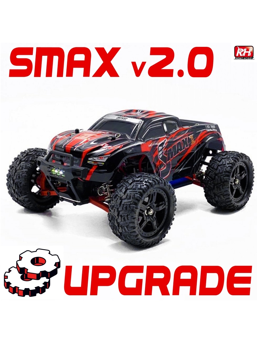 Радиоуправляемый монстр Remo Hobby SMAX UPGRADE Remo Hobby 17736013 купить  за 7 516 ₽ в интернет-магазине Wildberries