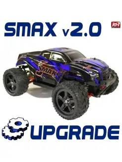 Радиоуправляемый монстр Remo Hobby SMAX UPGRADE 4WD 2.4G Remo Hobby 17736014 купить за 5 940 ₽ в интернет-магазине Wildberries