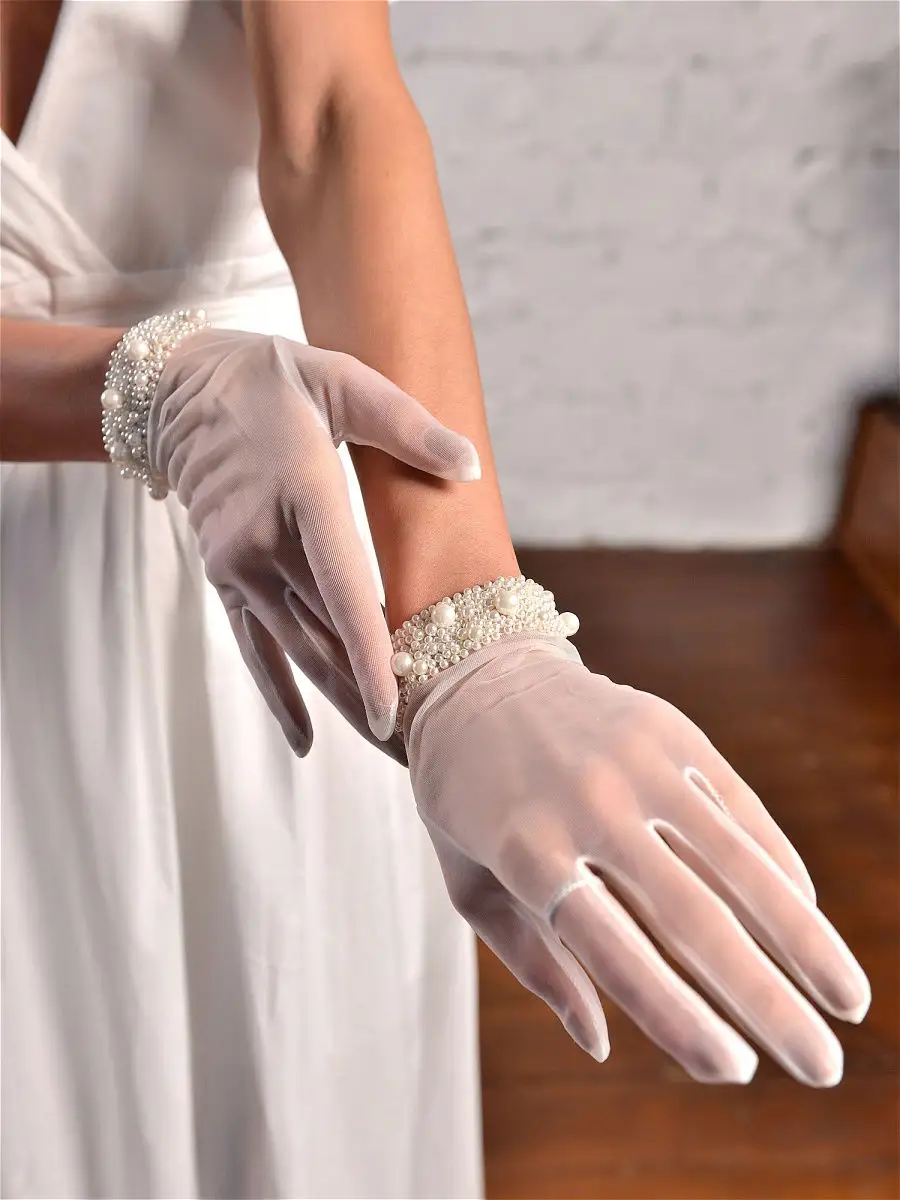 Аксессуар Свадебные перчатки Una PR — купить в Москве - Свадебный ТЦ Вега