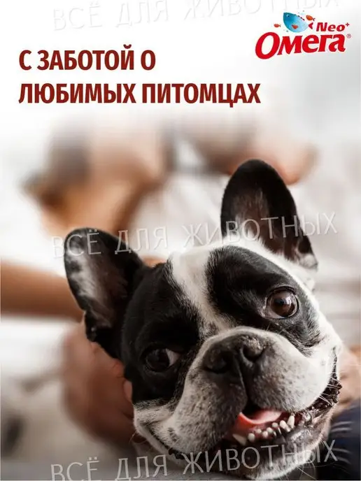 Омега Neo+ Витамины для собаки омега 3 для иммунитета, для шерсти и зуб…, вариант, фото 7