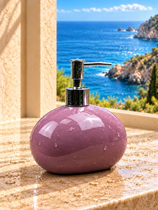 Bath Plus Набор для ванной комнаты керамика, фиолетовый, фото 6