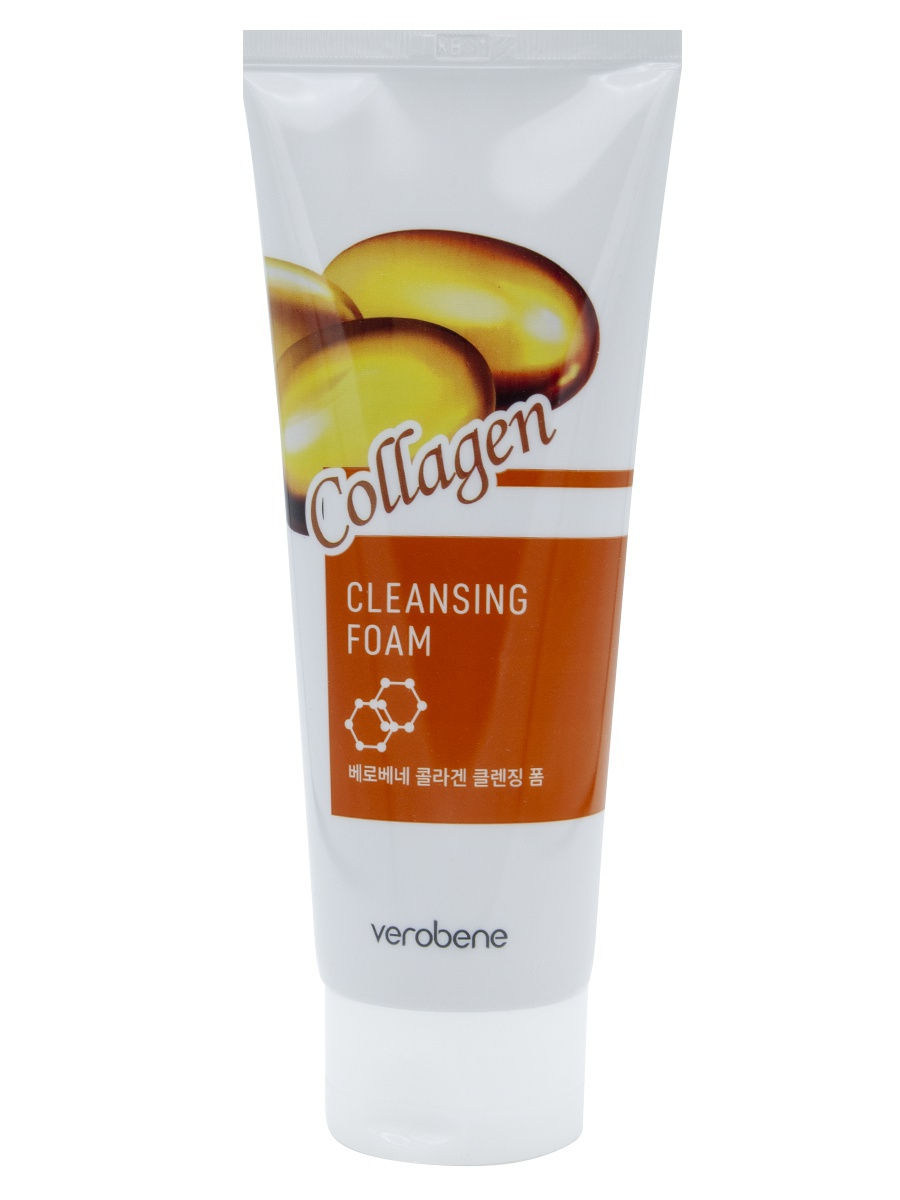 Collagen cleansing foam пенка