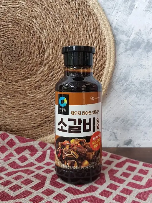 DAESANG Корейский Маринад для ребер говядины 500 г, 500 г, фото 2