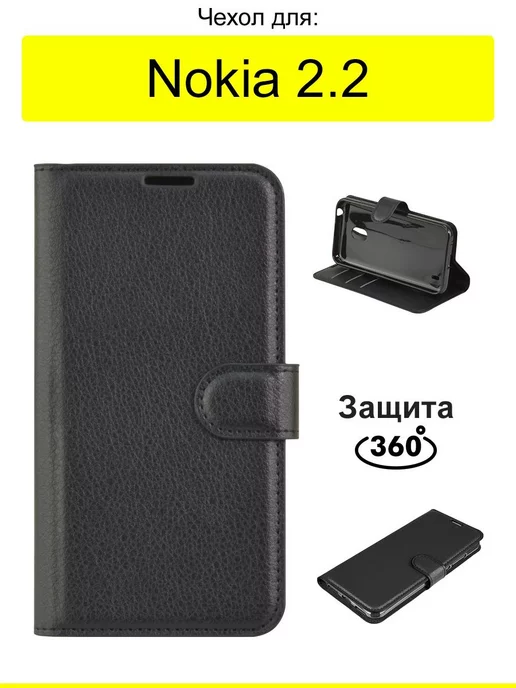 Nokia Чехол для 2.2, серия PU