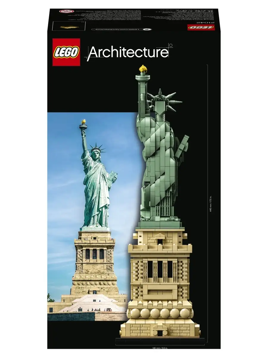 Конструктор LEGO Architecture 21042 Статуя Свободы LEGO / 17783267 купить в  интернет-магазине Wildberries