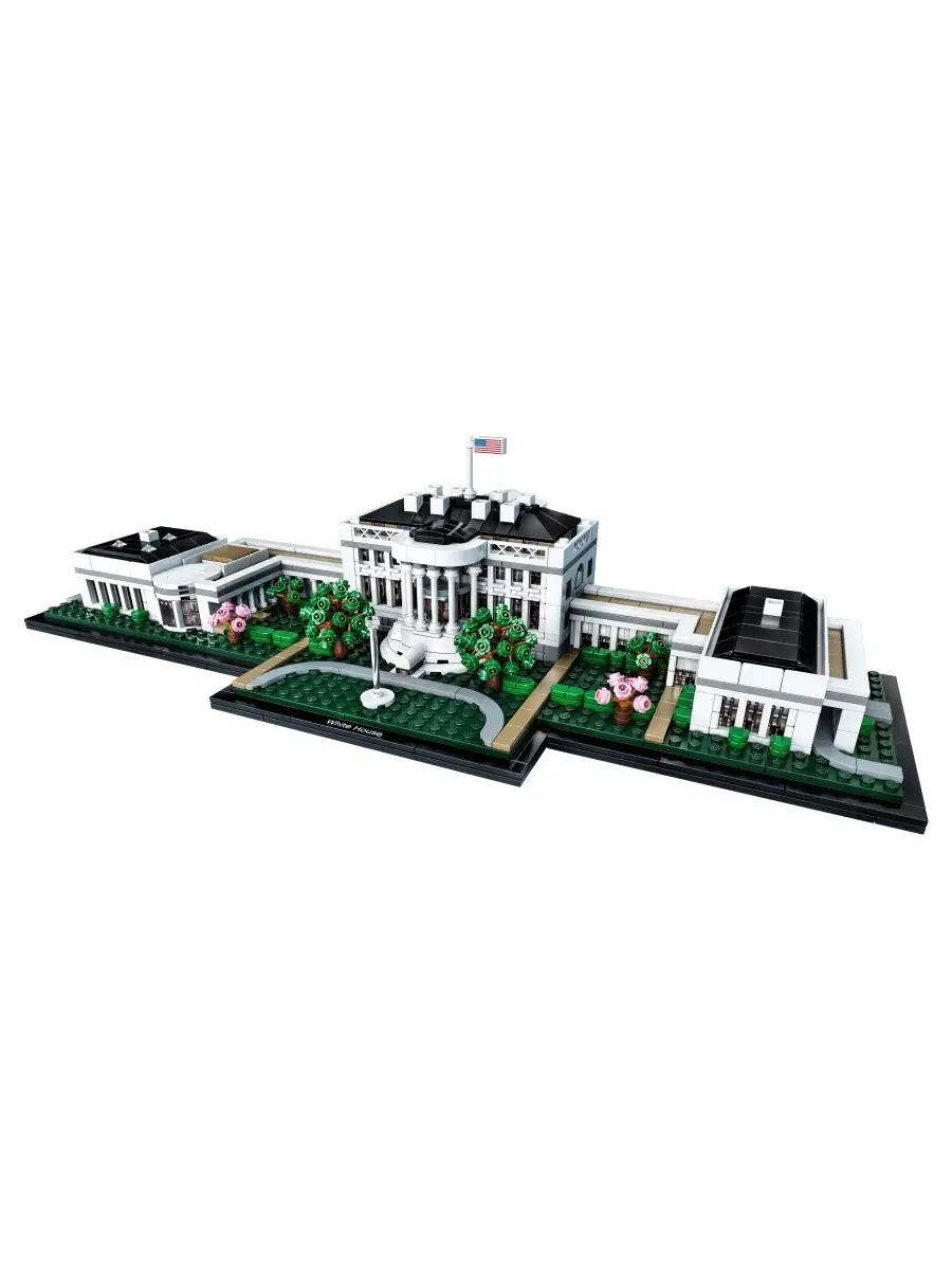 Architecture 21054 Белый дом LEGO / 17783274 купить в интернет-магазине  Wildberries