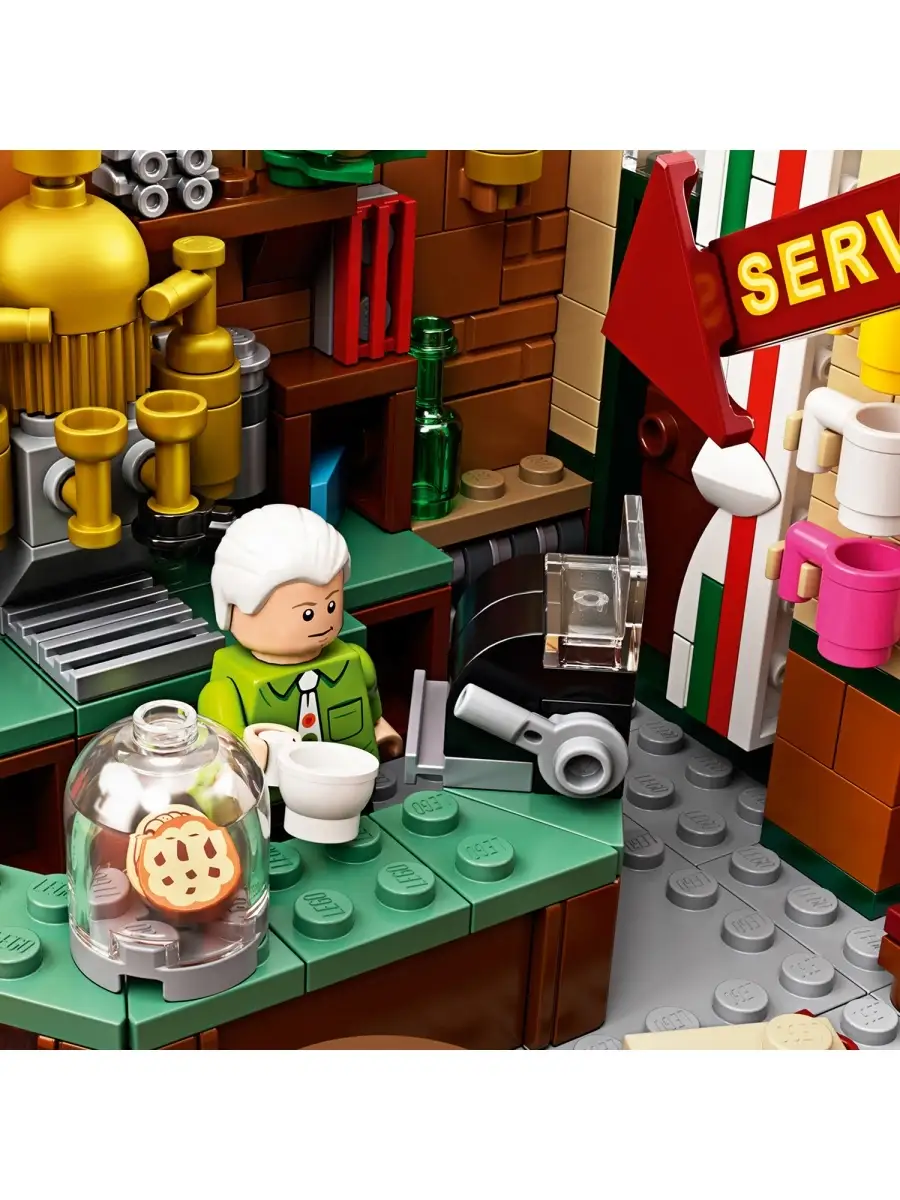 Lego ideas central perk 21319 sale