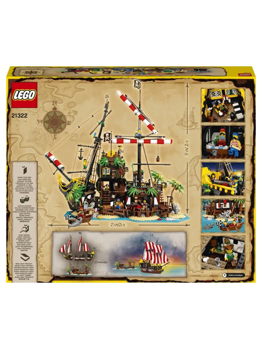 LEGO Ideas 21322 LEGO 17783278 Wildberries