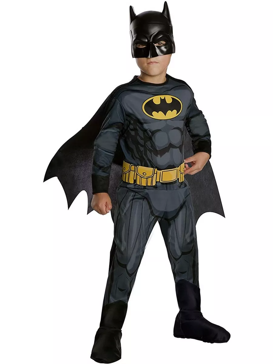 Детский костюм Бэтмена deluxe купить в Красноярске - описание, цена, отзывы на manikyrsha.ru