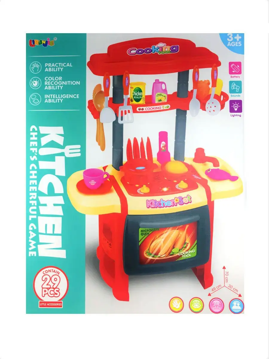 Kitchen set juguete hotsell