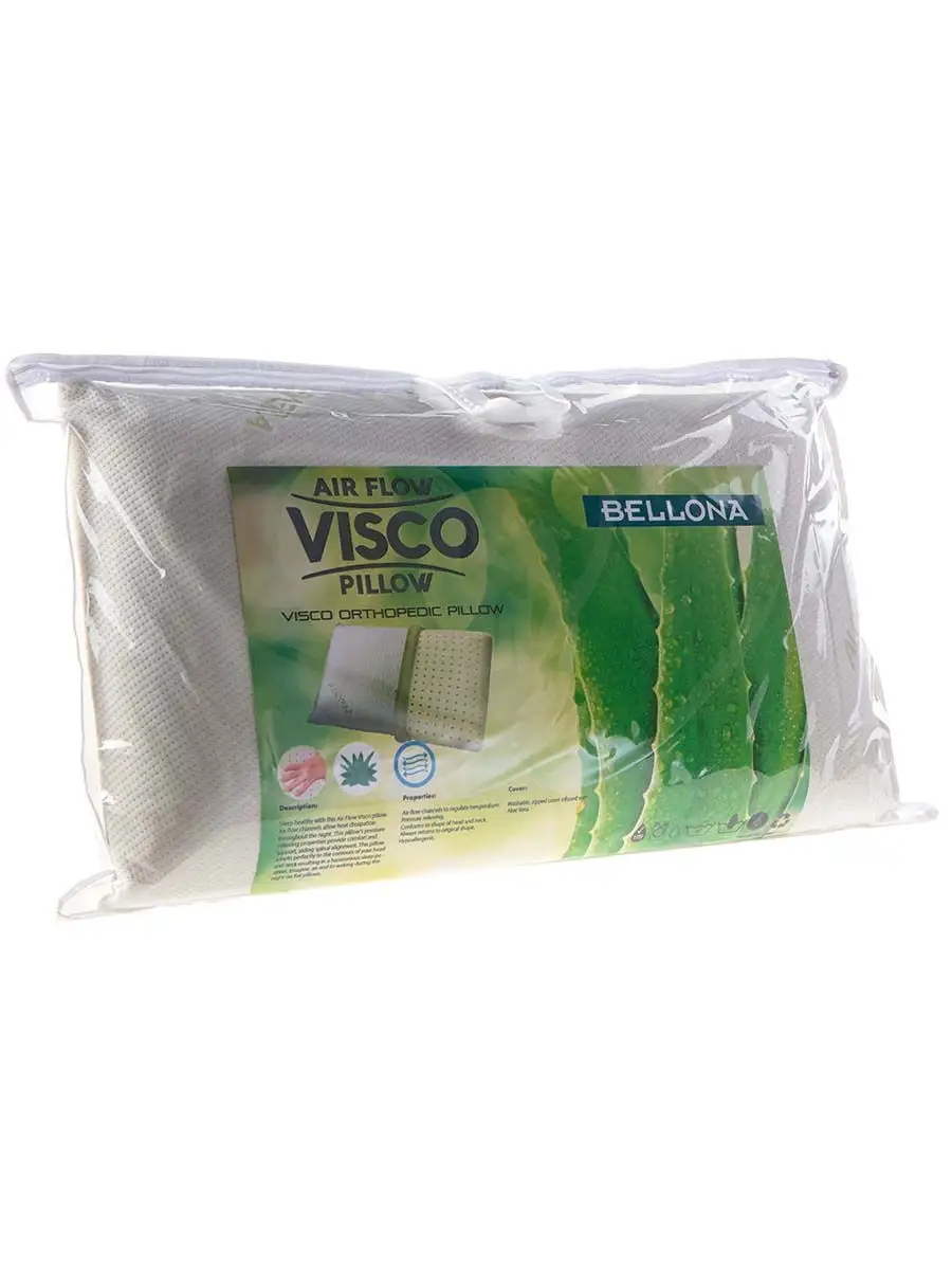 Подушка Aloe Vera Габариты...