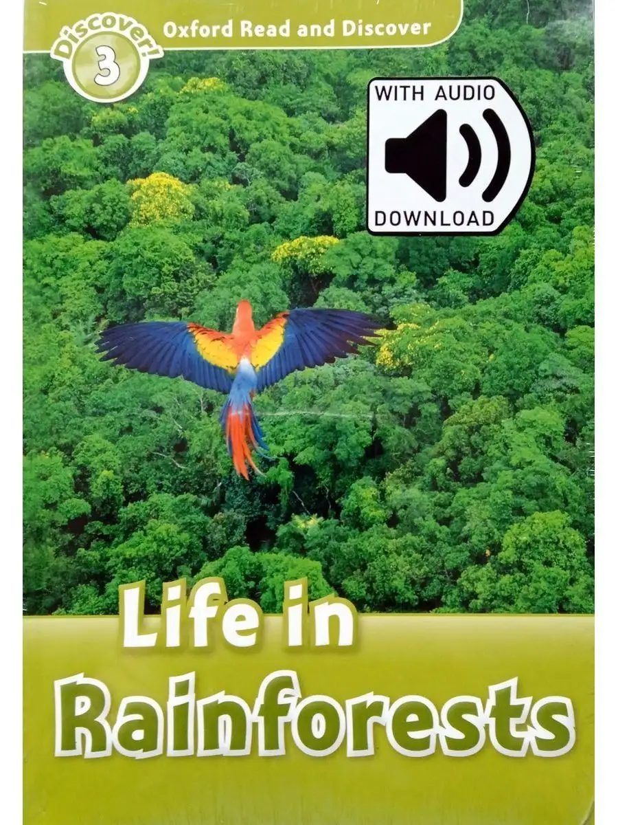 Oxford University Press Life In Rainforests With Audio Download