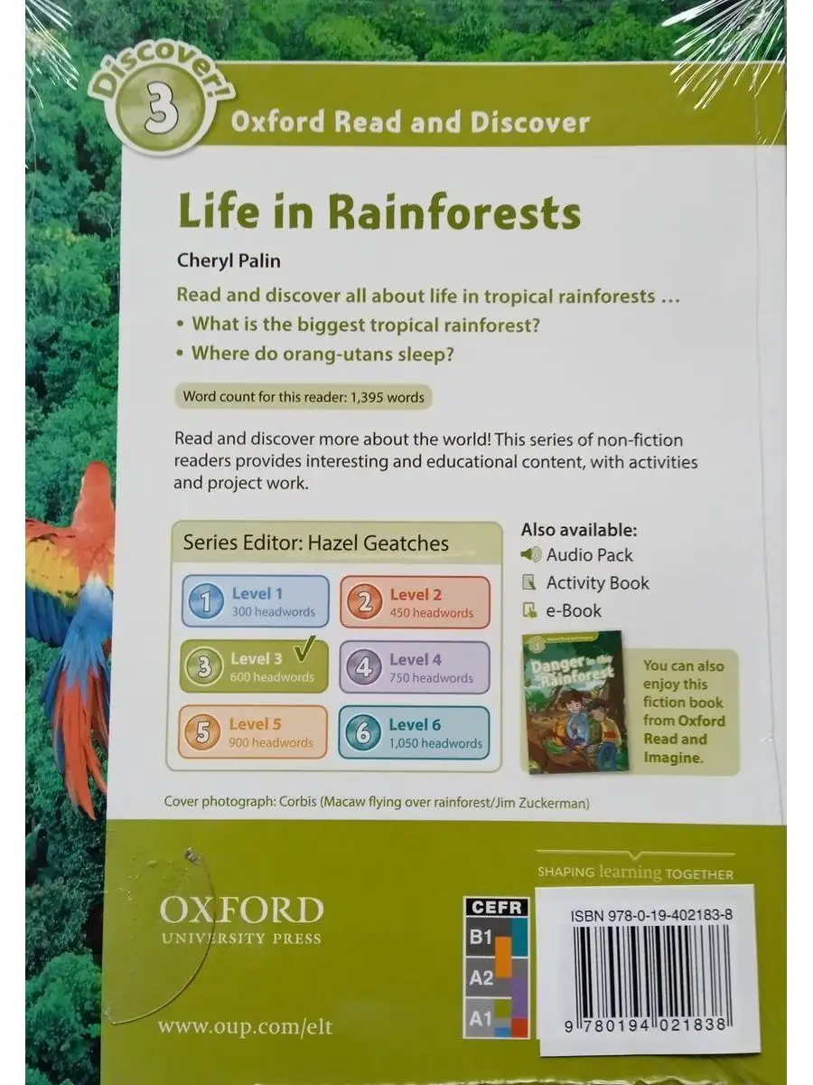 Oxford University Press Life In Rainforests With Audio Download
