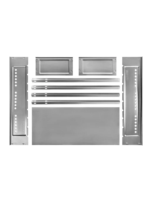 PALISAD Мангал для шашлыка разборный, сталь 0.7 мм, 69548, серый, фото 6