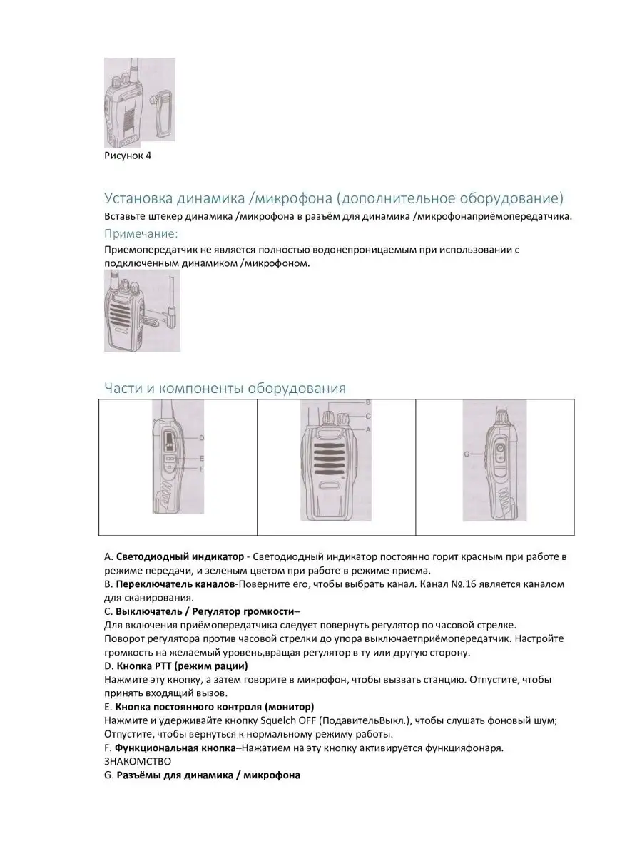 Рация Baofeng BF 888S набор 2 рации комплект IPMAT 17827550 купить в  интернет-магазине Wildberries