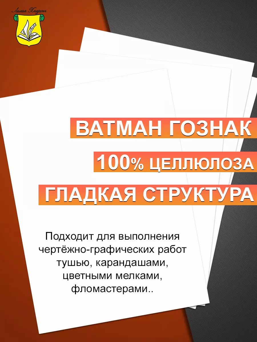 Папка для черчения (Гознак СПб) 24л, А3, без рамки, 200г/м2 Лилия Холдинг  17831946 купить за 437 ₽ в интернет-магазине Wildberries