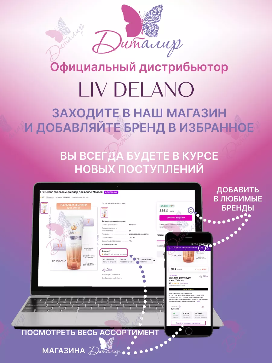 Подарочный набор 7 масел Liv Delano 17855005 купить за 521 ₽ в интернет- магазине Wildberries