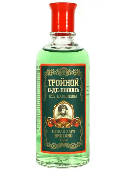 новая заря Тройной от Наполеона одеколон 100 мл, 100 мл