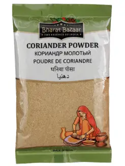 Кориандр молотый (Dhaniya Powder), 100 г Bharat Bazaar 17862984 купить за 232 ₽ в интернет-магазине Wildberries