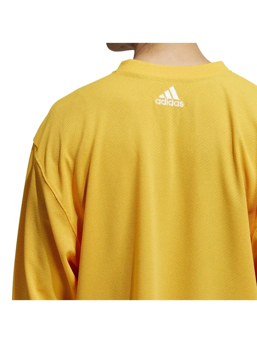 Adidas equipment yellow hoodie online