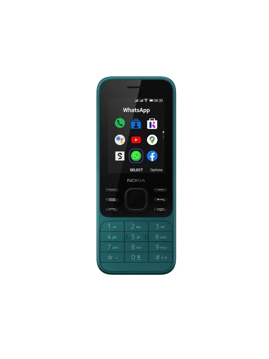 Мобильный телефон 6300 4G DS White Nokia 17867889 купить в  интернет-магазине Wildberries