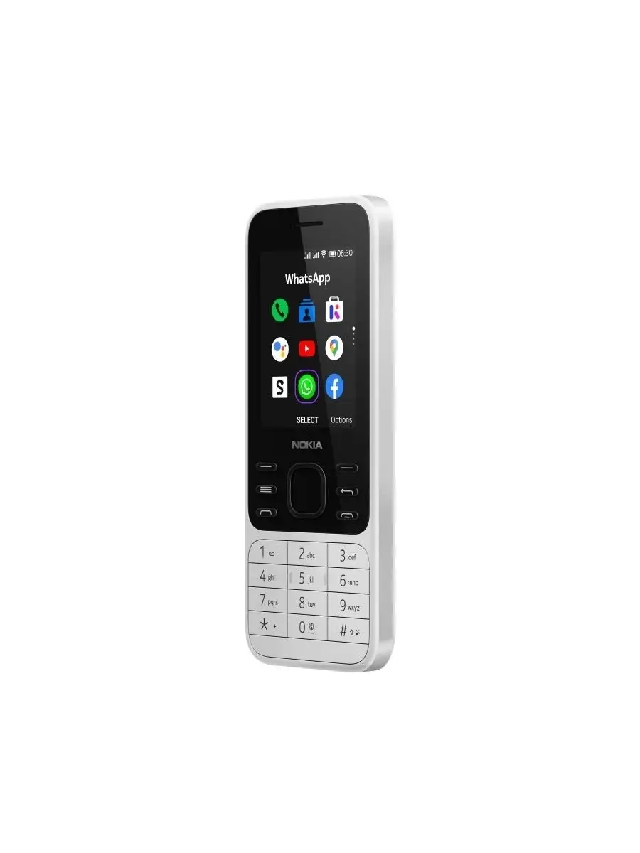 Мобильный телефон 6300 4G DS White Nokia 17867890 купить в  интернет-магазине Wildberries