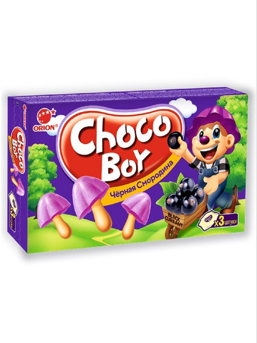 Choco boy черная смородина